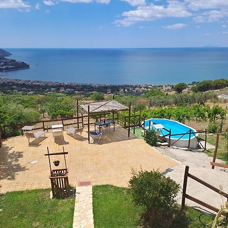 Una Terrazza Sul Mare Agropoli Exterior foto