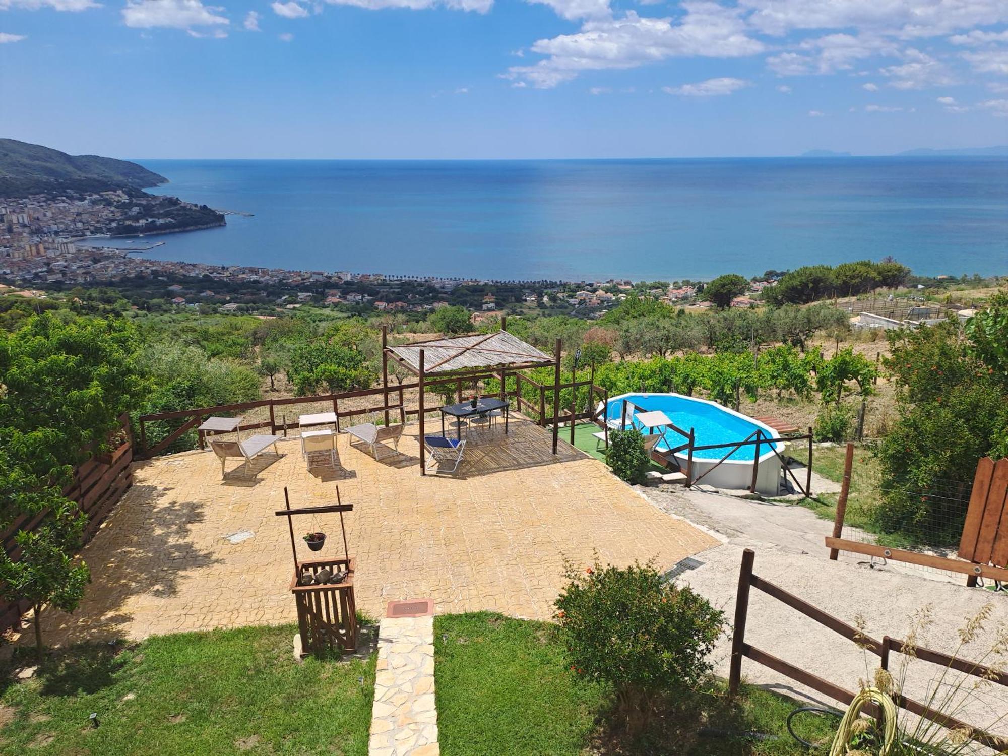 Una Terrazza Sul Mare Agropoli Exterior foto